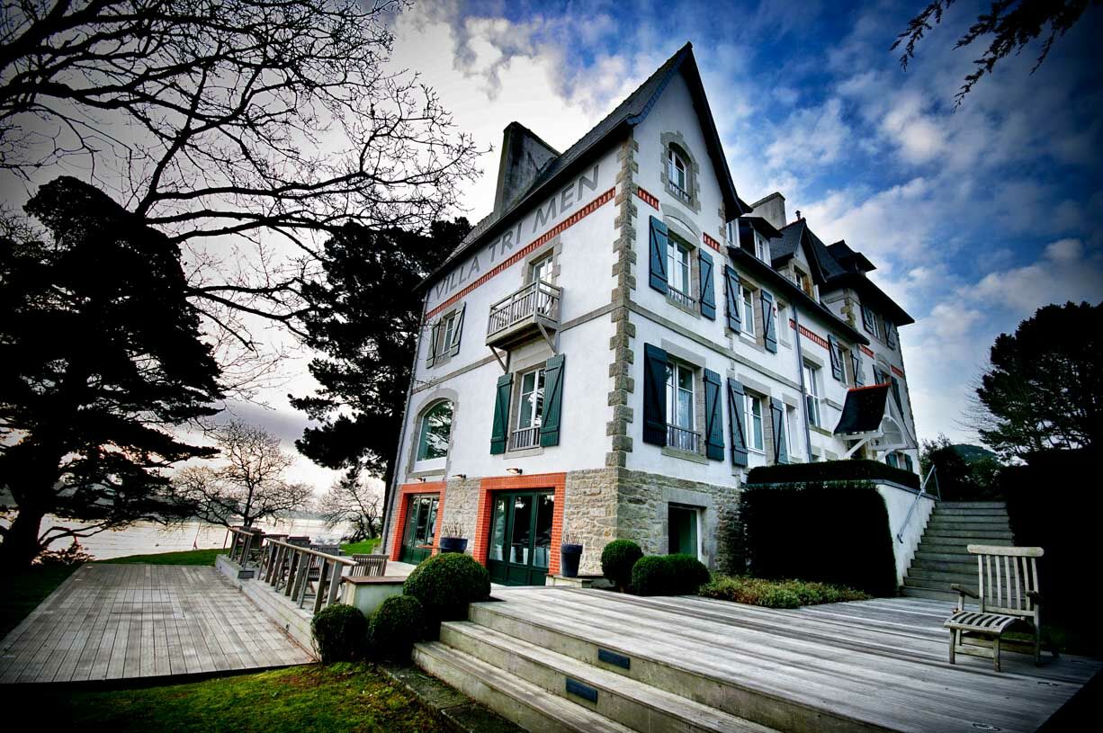 Villa Tri Men Combrit Exterior foto